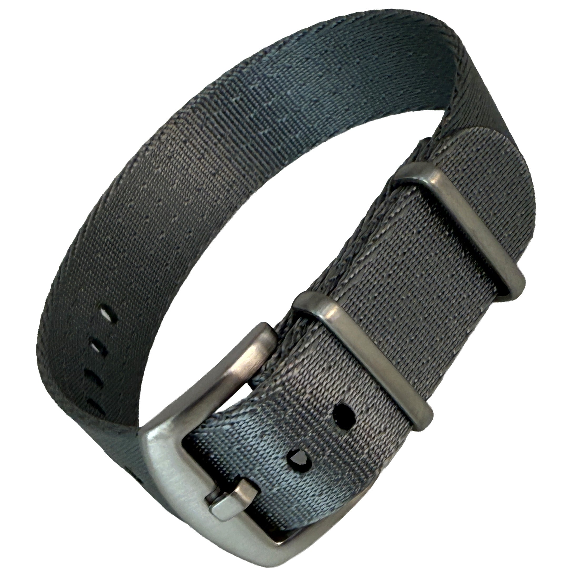 NATO Strap verkürzt Länge s / M Farbe grau