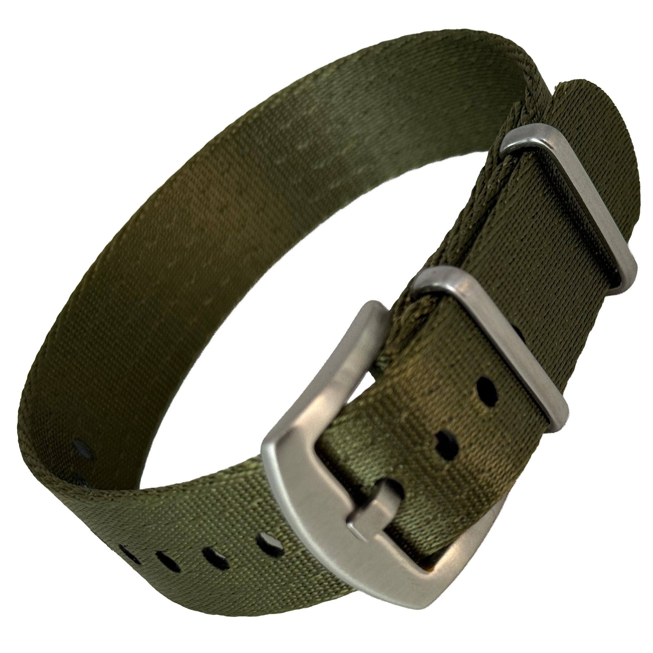 NATO Strap verkürzt Länge s / M Farbe oliv