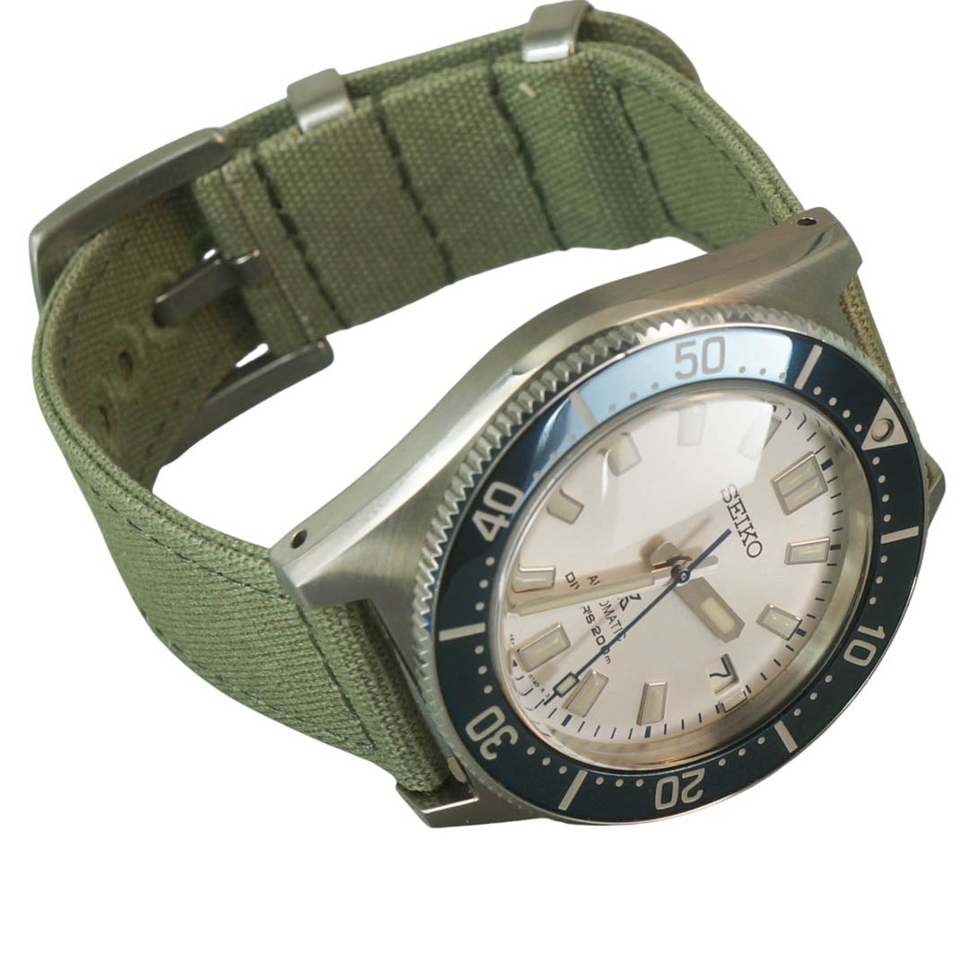 Canvas Armband straps24 seiko