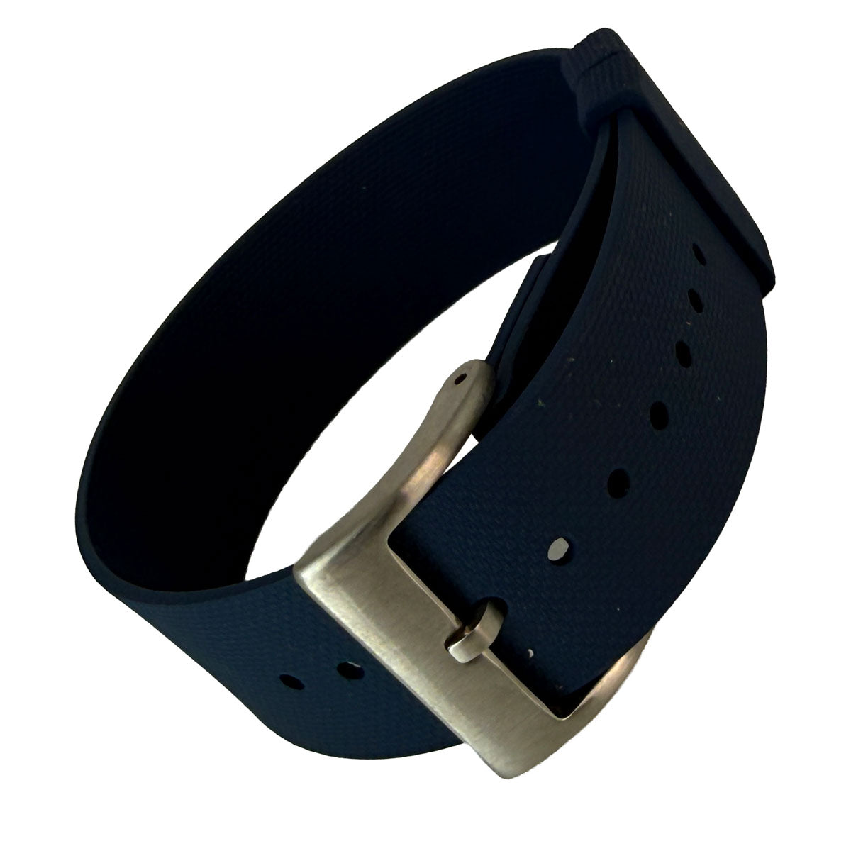 NATO Strap aus FKM Rubber Farbe navy
