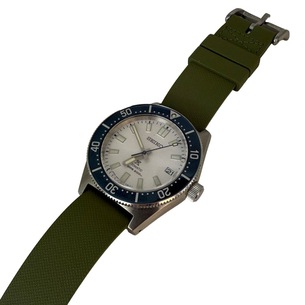NATO Strap aus FKM Rubber Farbe oliv