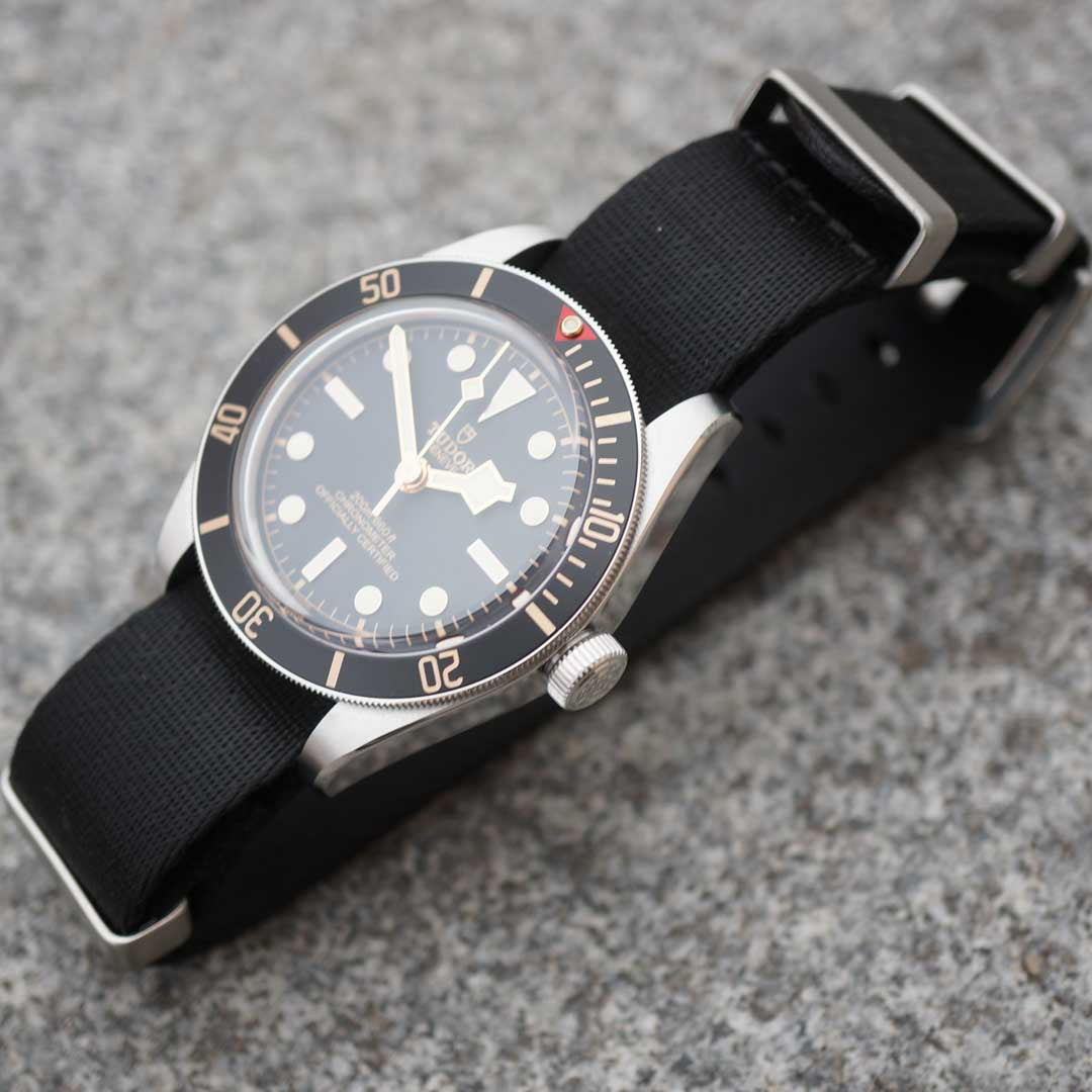 NATO Strap - textiles Uhrenarmband für Uhren Watch strap