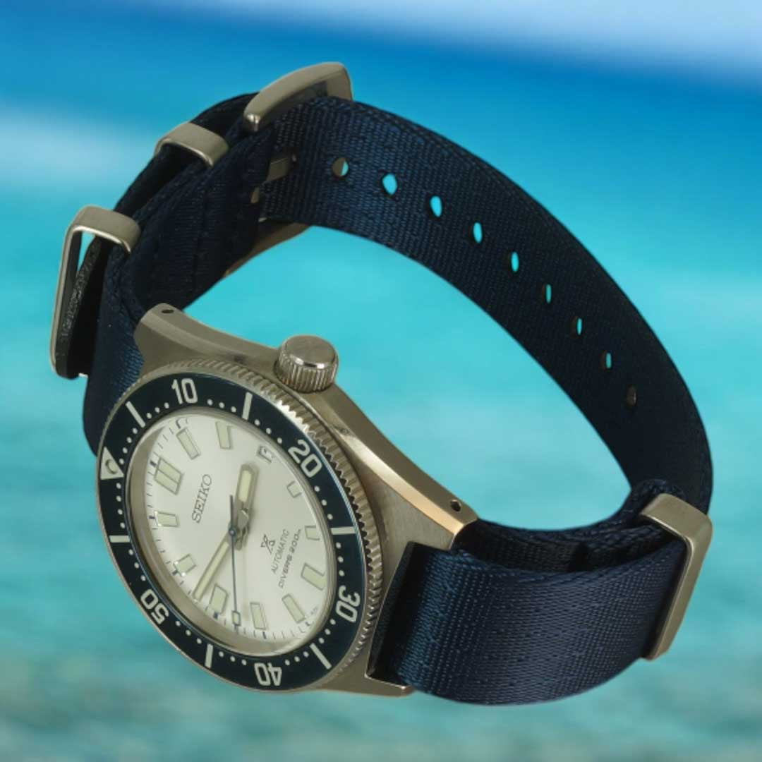 NATO Strap - textiles Uhrenarmband für Uhren Watch strap