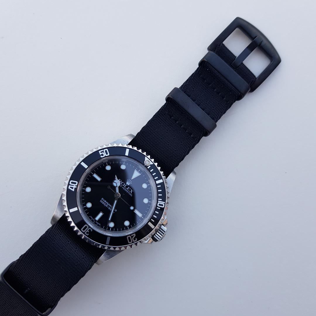 NATO Strap - textiles Uhrenarmband für Uhren Watch strap