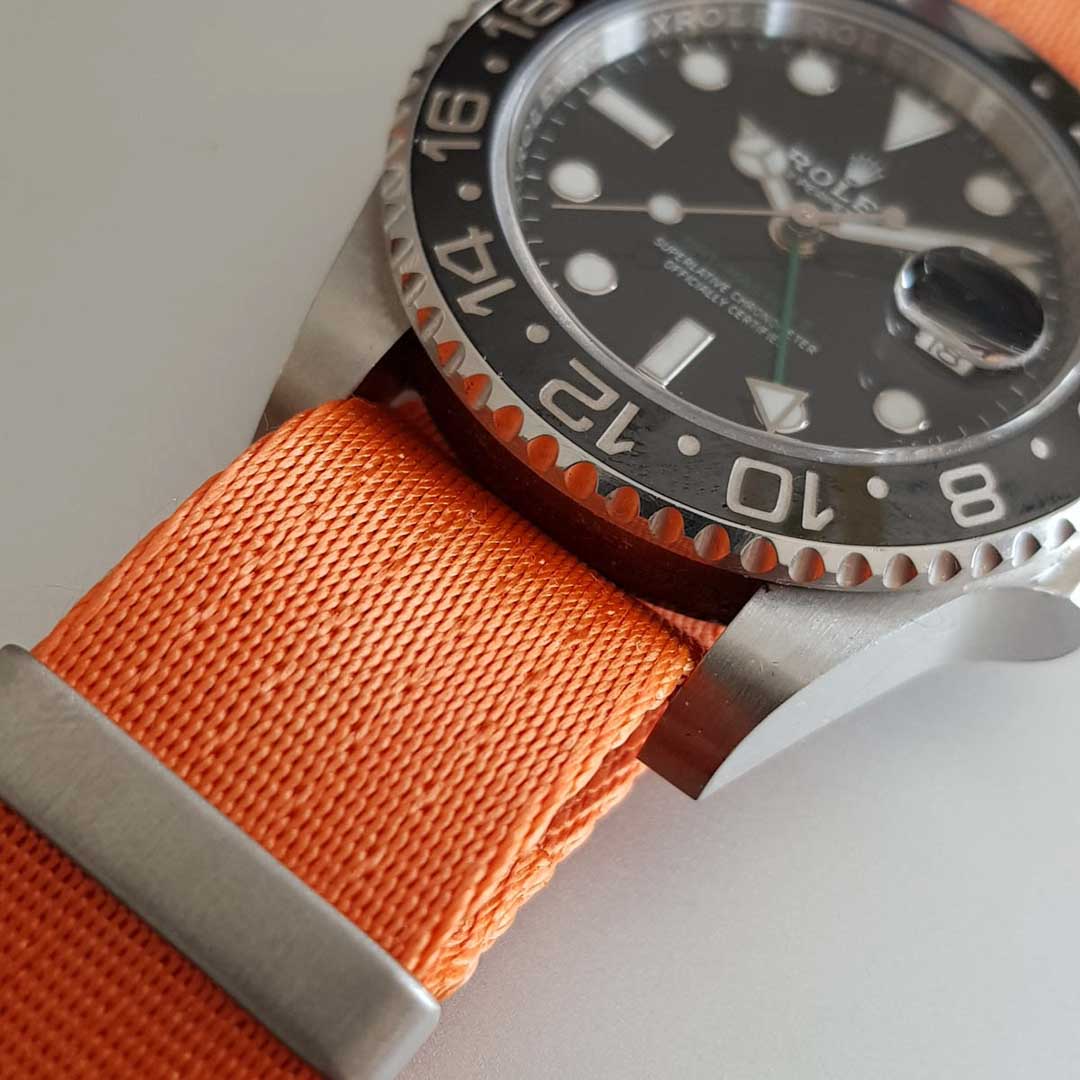 NATO Strap - textiles Uhrenarmband für Uhren Watch strap