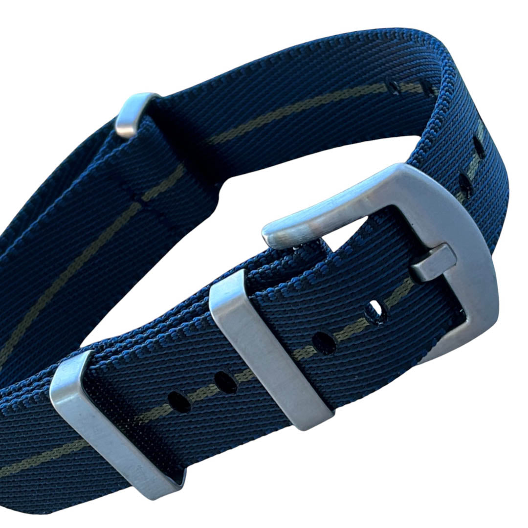 NATO Strap - textiles Uhrenarmband für Uhren Watch strap