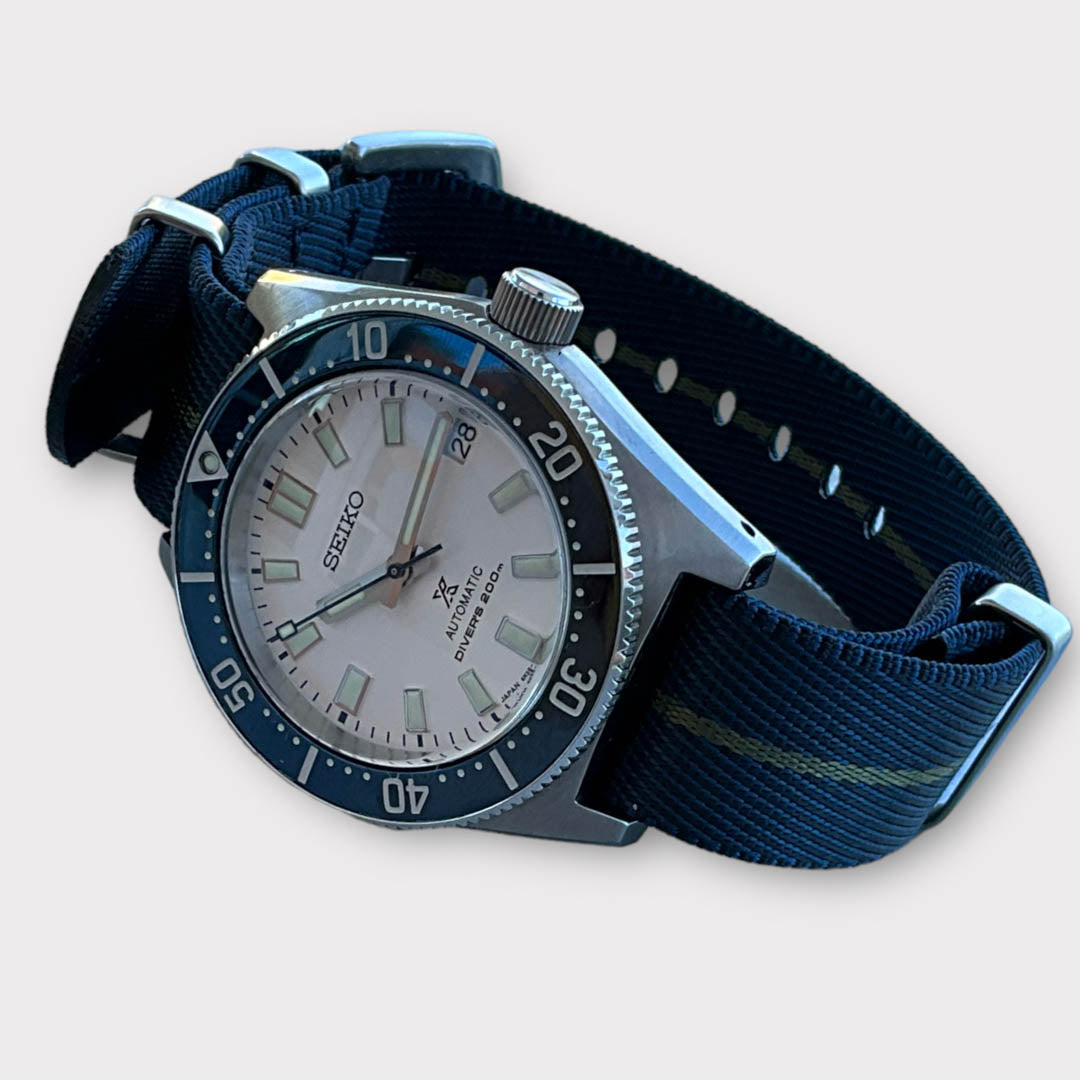 NATO Strap - textiles Uhrenarmband für Uhren Watch strap