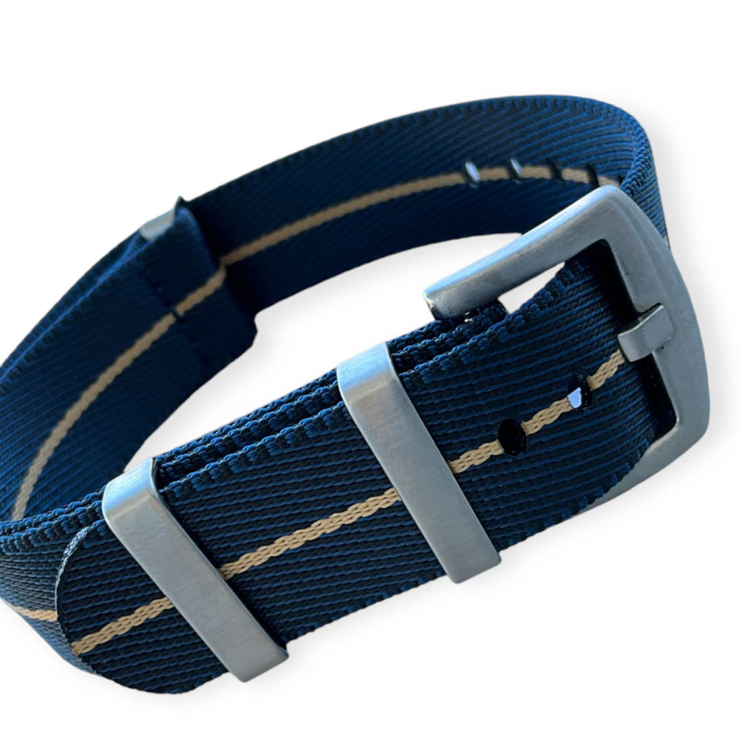 NATO Strap - textiles Uhrenarmband für Uhren Watch strap