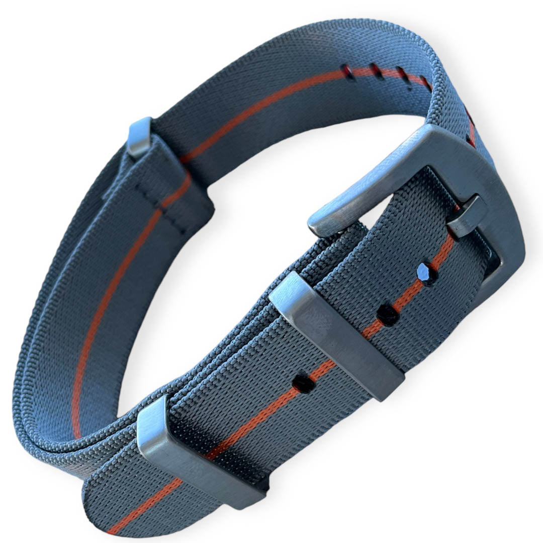 NATO Strap - textiles Uhrenarmband für Uhren Watch strap