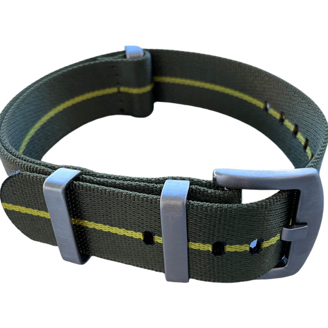 NATO Strap - textiles Uhrenarmband für Uhren Watch strap