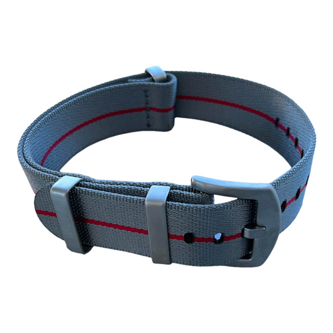 NATO Strap - textiles Uhrenarmband für Uhren Watch strap