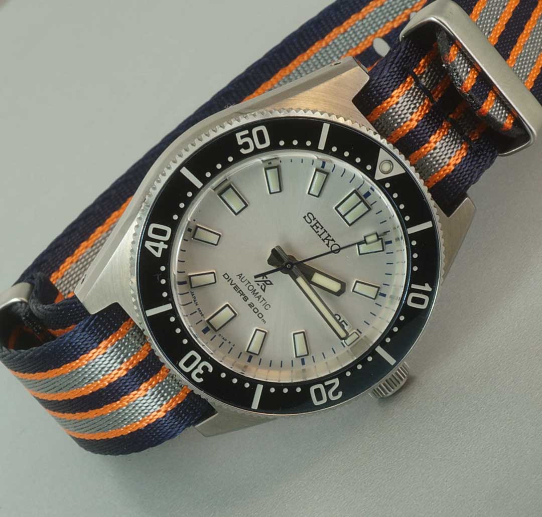 NATO Strap - textiles Uhrenarmband für Uhren Watch strap - seiko skx