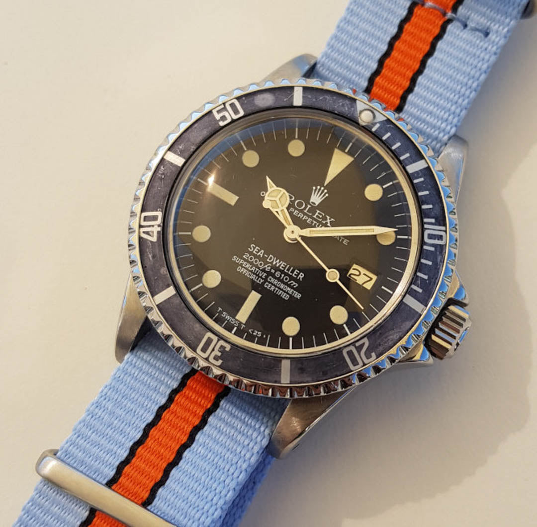 NATO Strap - textiles Uhrenarmband für Uhren Watch strap