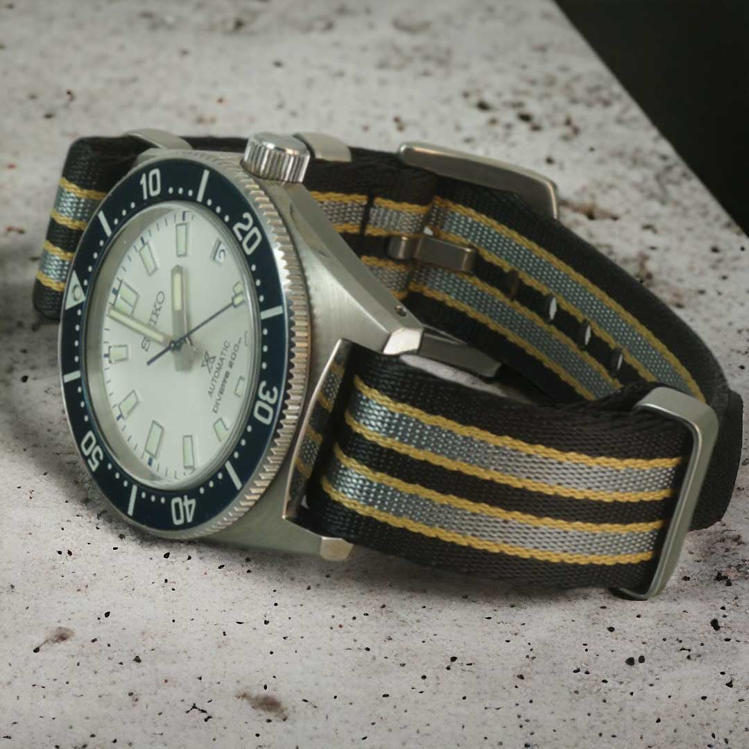 NATO Strap - textiles Uhrenarmband für Uhren Watch strap