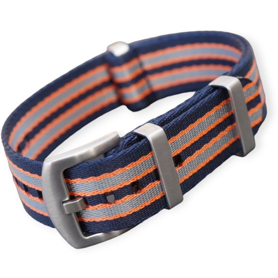 NATO Strap - textiles Uhrenarmband für Uhren Watch strap -