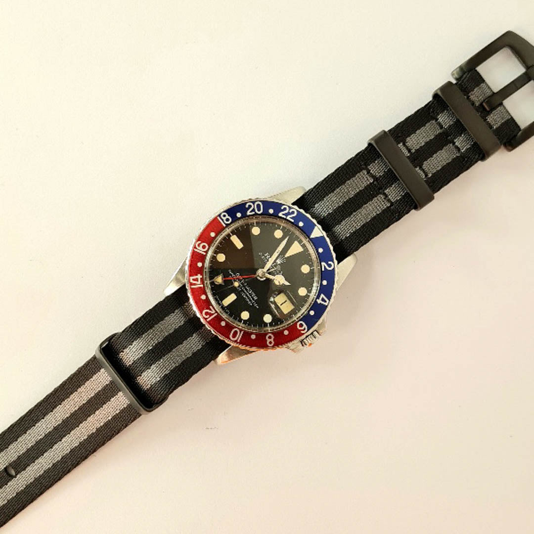 NATO Strap - textiles Uhrenarmband für Uhren Watch strap