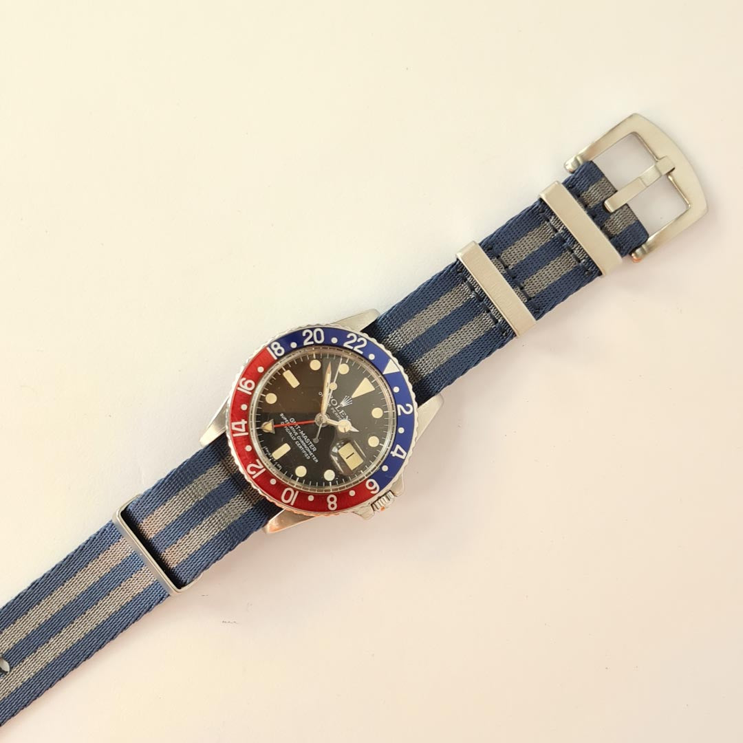 NATO Strap - textiles Uhrenarmband für Uhren Watch strap