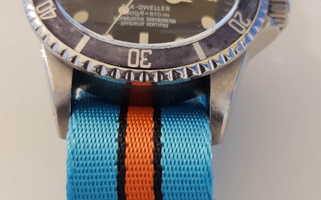 NATO Strap - textiles Uhrenarmband für Uhren Watch strap