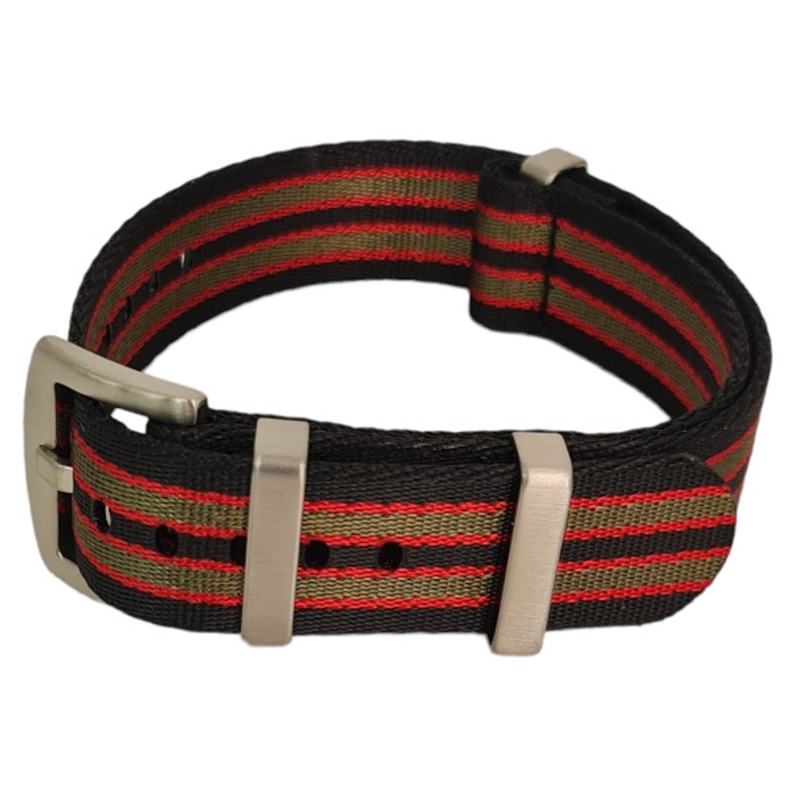 NATO Strap - textiles Uhrenarmband für Uhren Watch strap