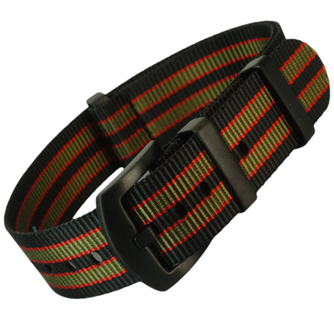 NATO Strap - textiles Uhrenarmband für Uhren Watch strap
