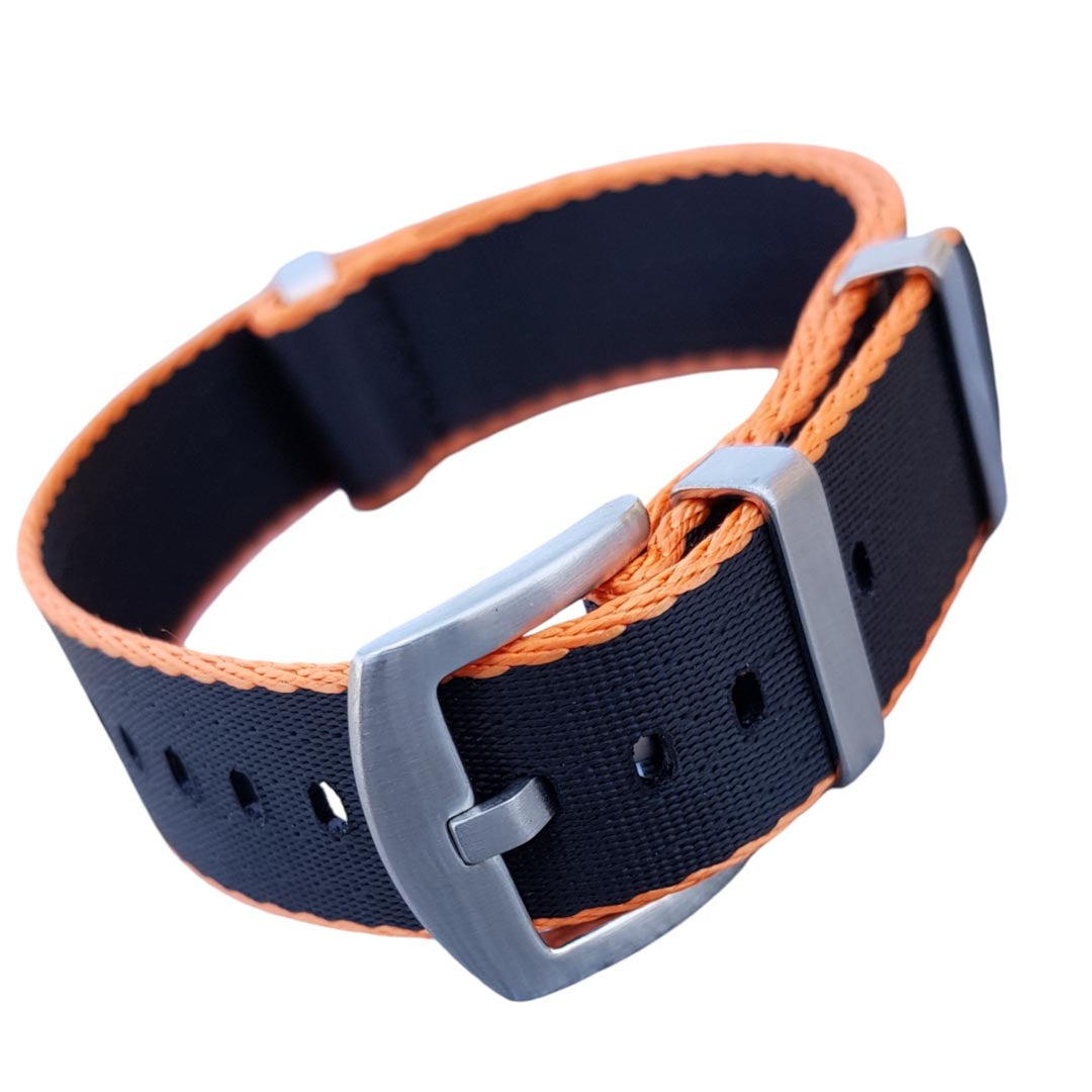 NATO Strap - textiles Uhrenarmband für Uhren Watch strap - seiko skx
