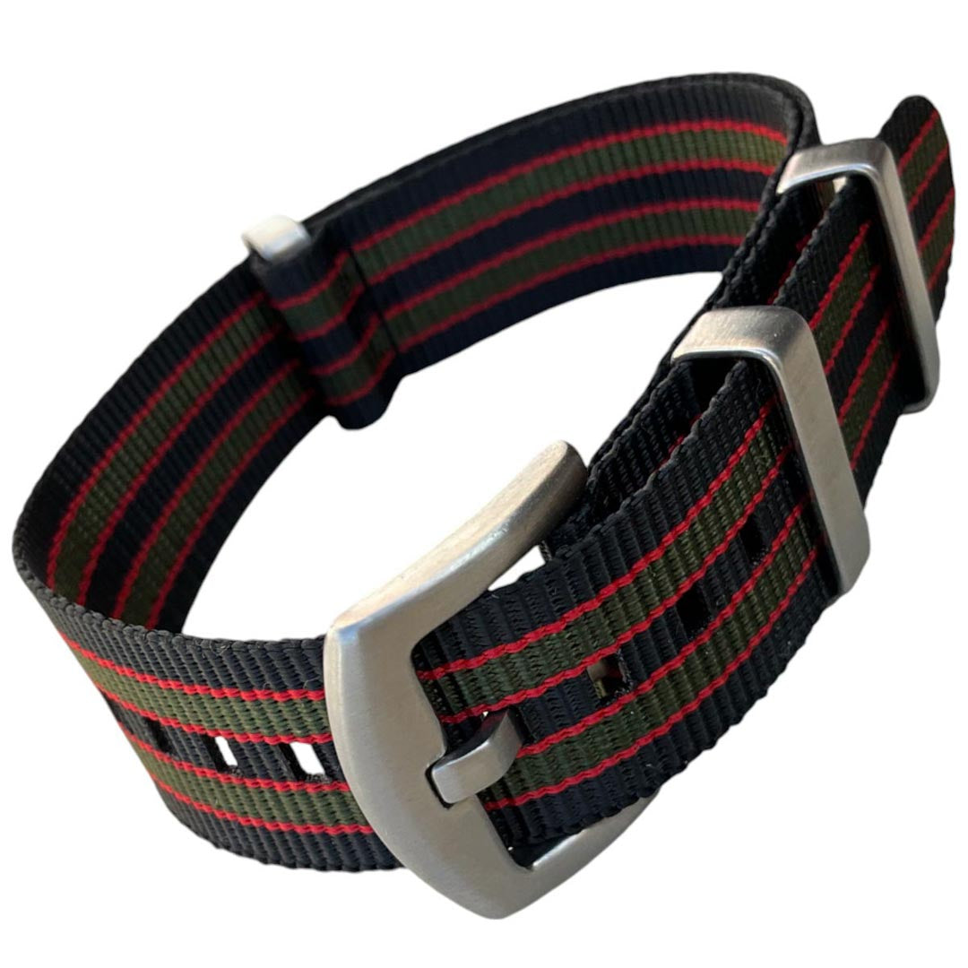 NATO Strap - textiles Uhrenarmband für Uhren Watch strap - seiko skx