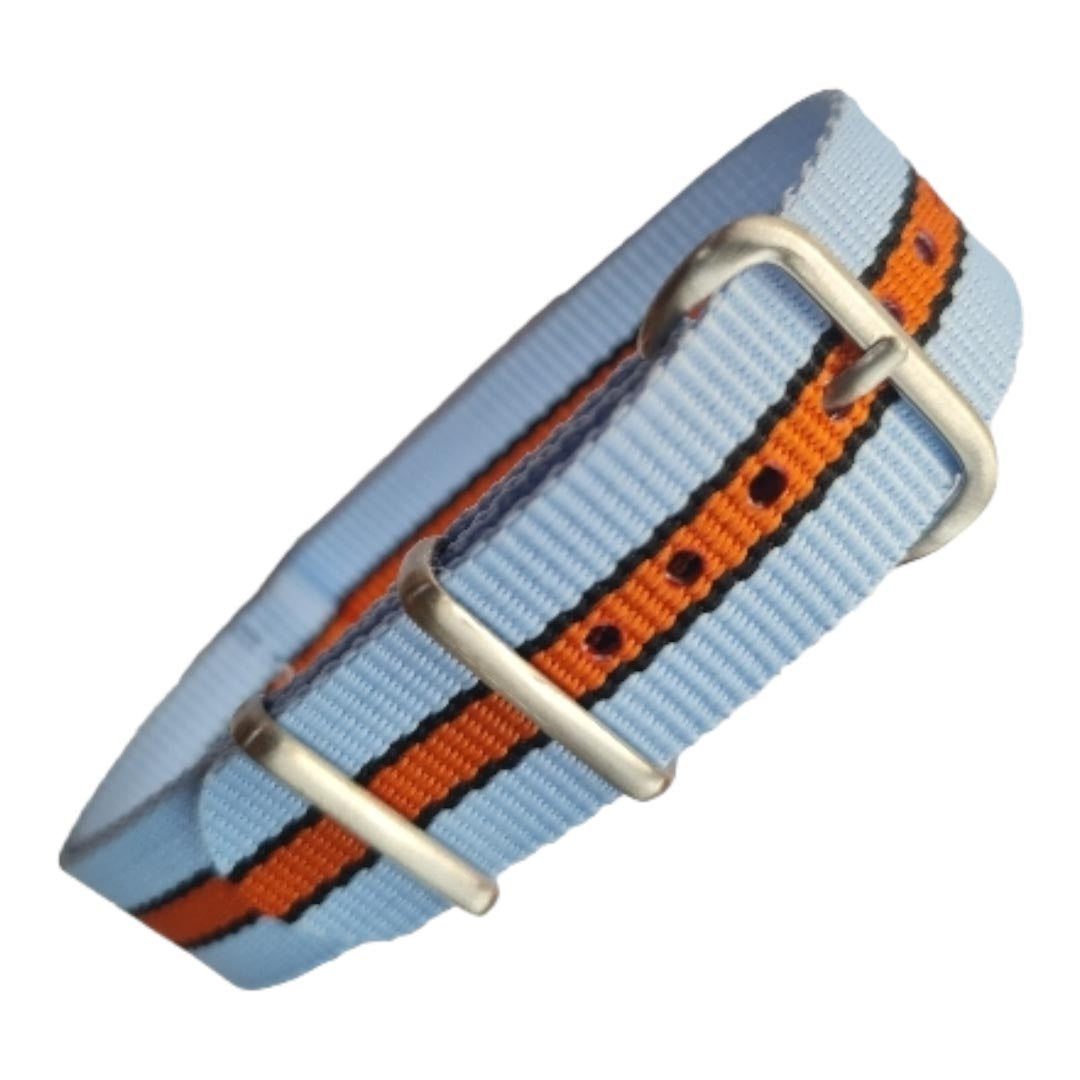 NATO Strap - textiles Uhrenarmband für Uhren Watch strap - seiko skx
