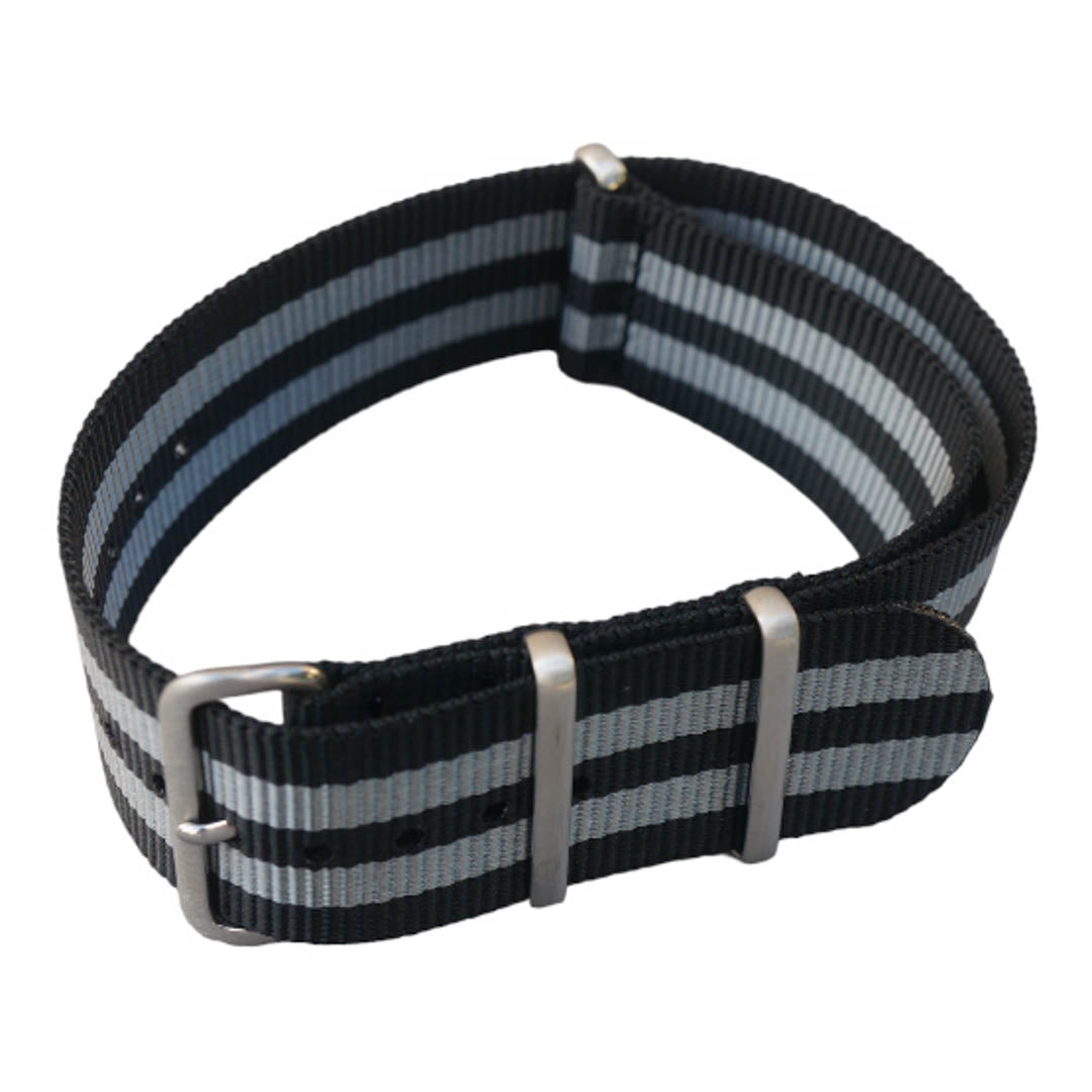 NATO Strap - textiles Uhrenarmband für Uhren Watch strap