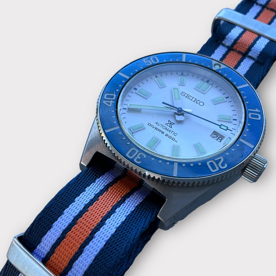 NATO Strap - textiles Uhrenarmband für Uhren Watch strap - seiko skx