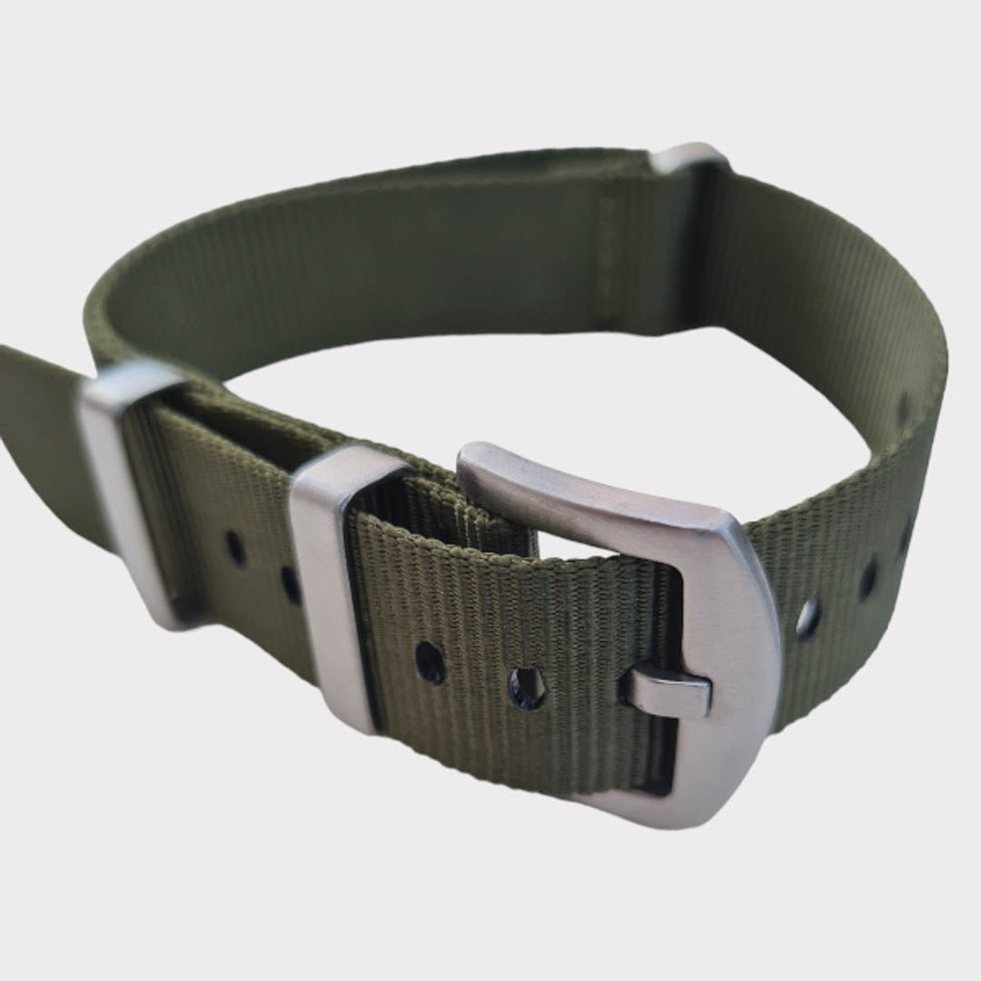 NATO Strap - textiles Uhrenarmband für Uhren Watch strap