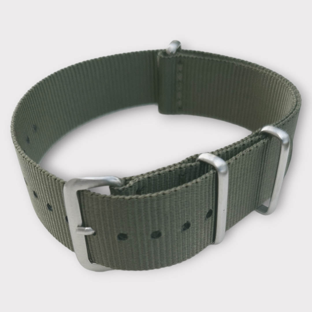 NATO Strap - textiles Uhrenarmband für Uhren Watch strap