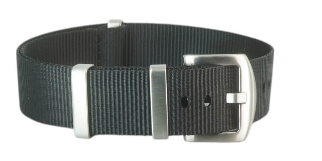 NATO Strap - textiles Uhrenarmband für Uhren Watch strap