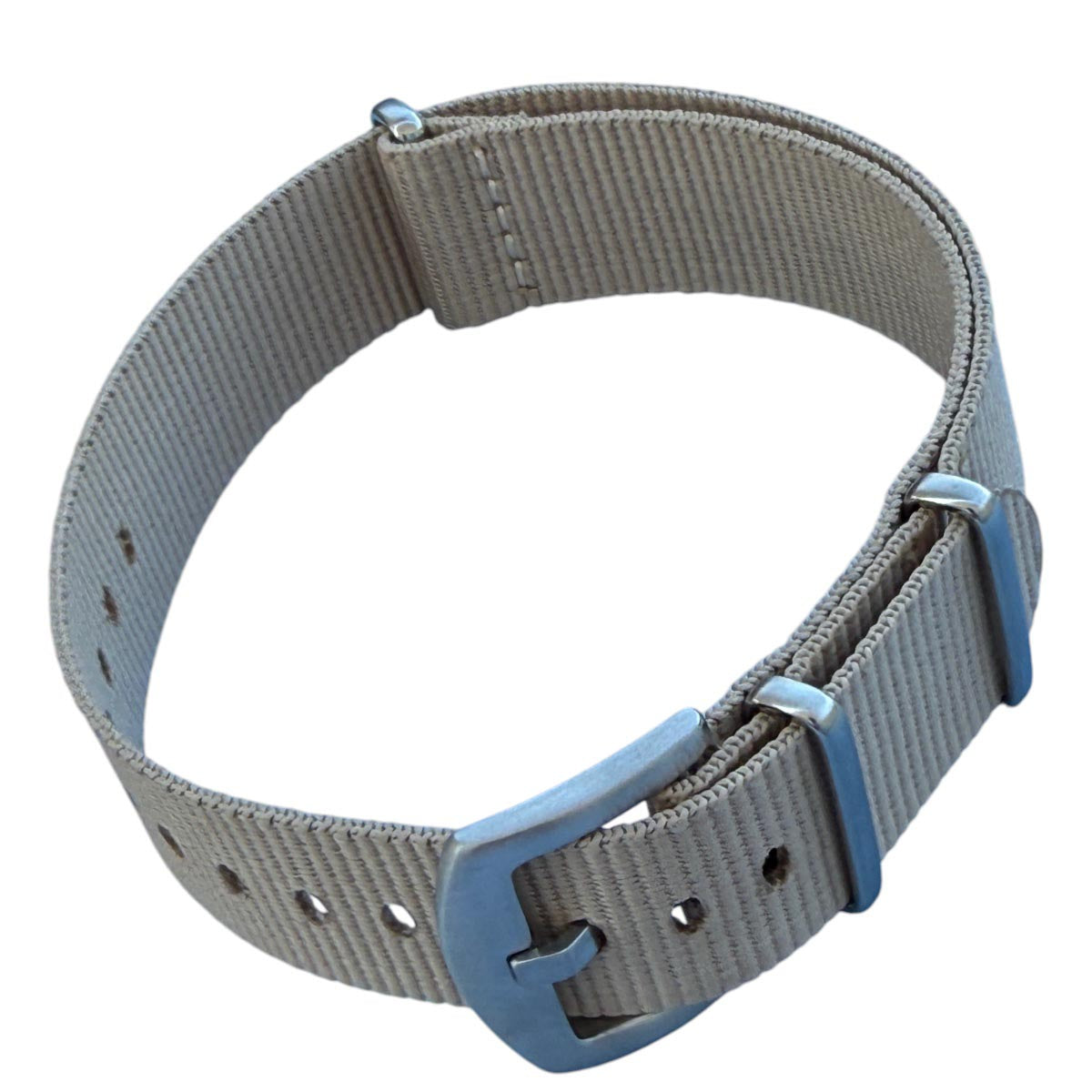 NATO Strap Farbe dunkel sand