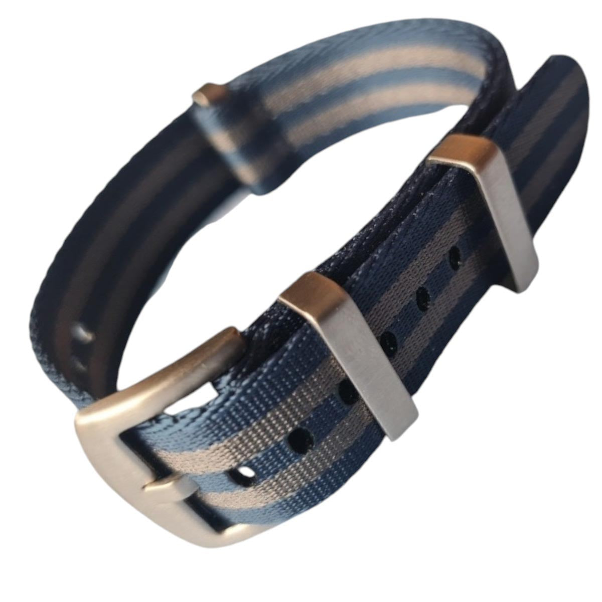NATO Strap - textiles Uhrenarmband für Uhren Watch strap