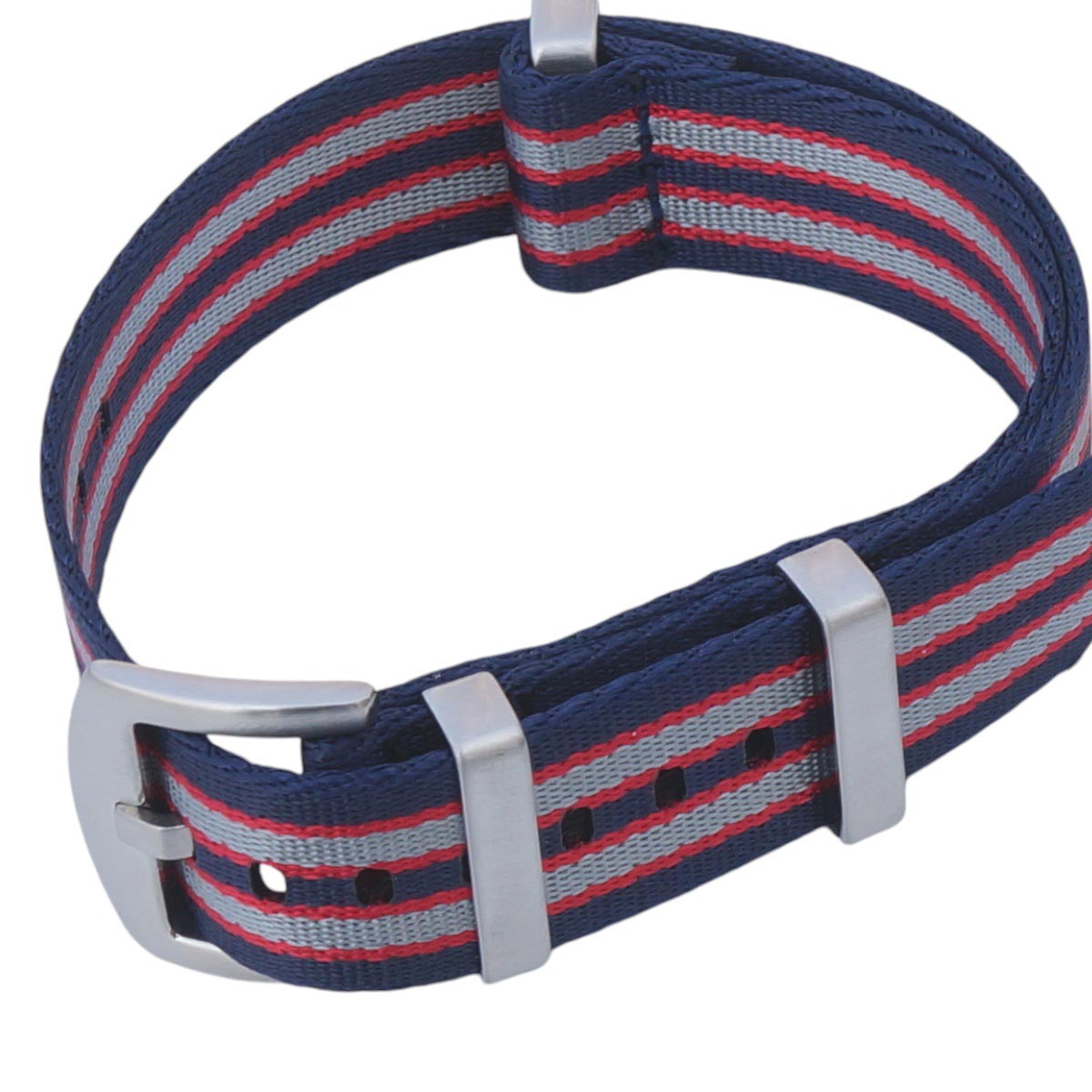 NATO Strap - textiles Uhrenarmband für Uhren Watch strap