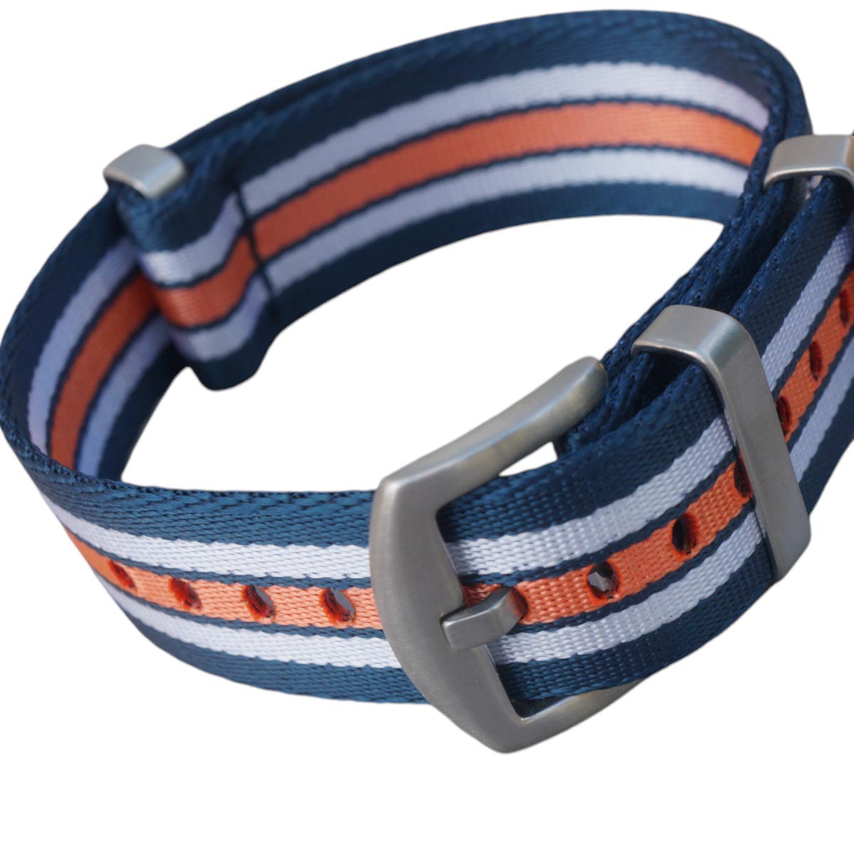 NATO Strap - textiles Uhrenarmband für Uhren Watch strap - seiko skx