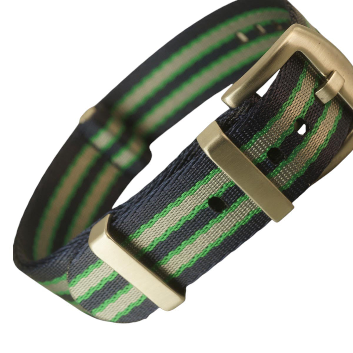 NATO Strap - textiles Uhrenarmband für Uhren Watch strap