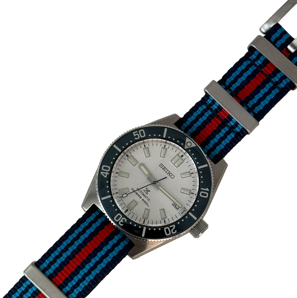 NATO Strap Farbe Racing blue