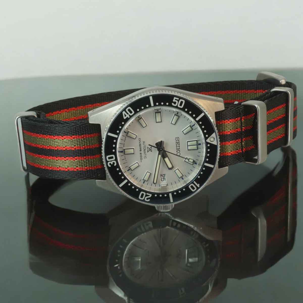 NATO Strap - textiles Uhrenarmband für Uhren Watch strap