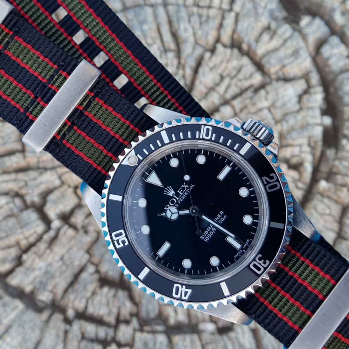 NATO Strap - textiles Uhrenarmband für Uhren Watch strap