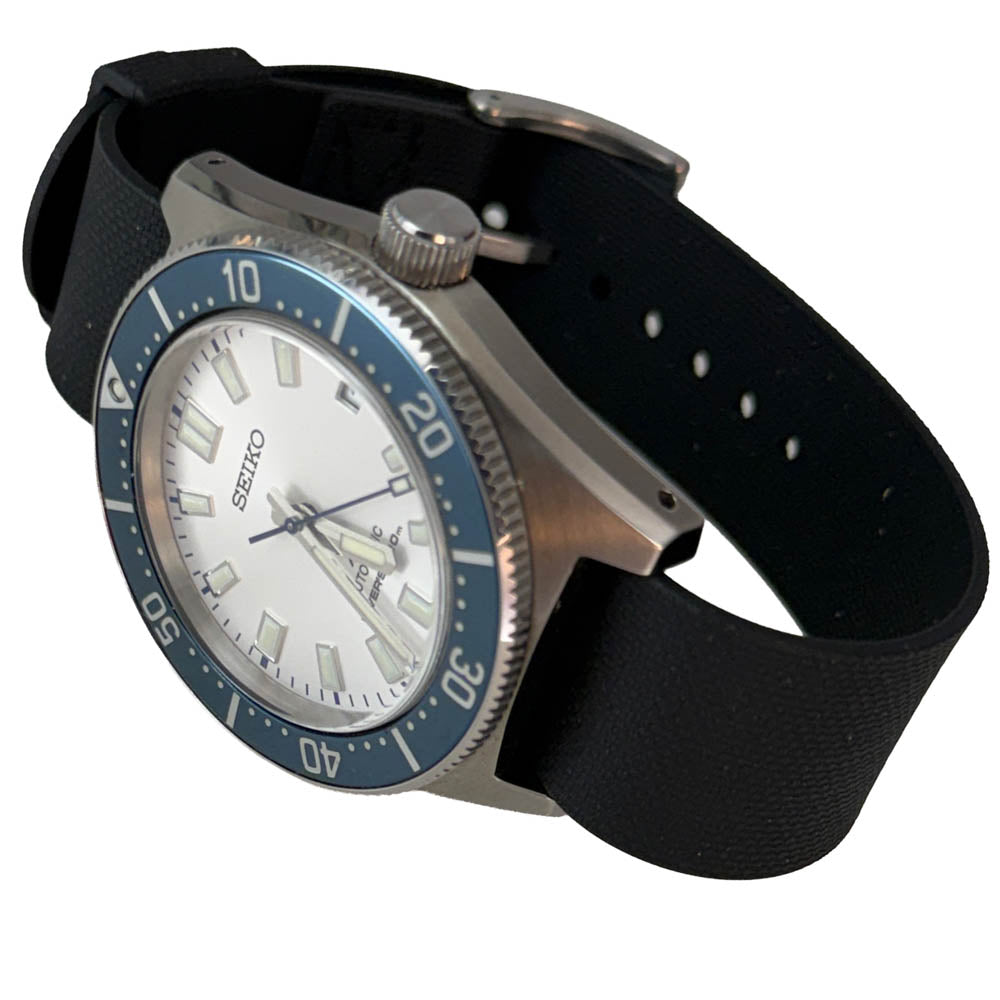 NATO Strap aus FKM Rubber Farbe schwarz