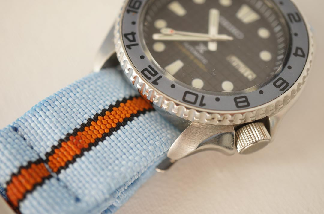 NATO Strap - textiles Uhrenarmband für Uhren Watch strap - seiko skx