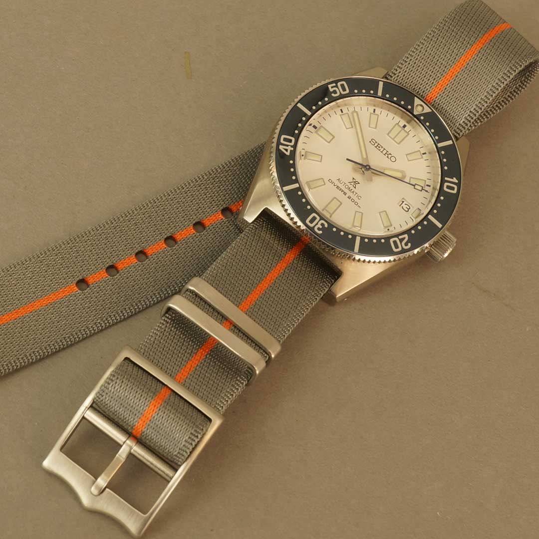 NATO Strap - textiles Uhrenarmband für Uhren Watch strap