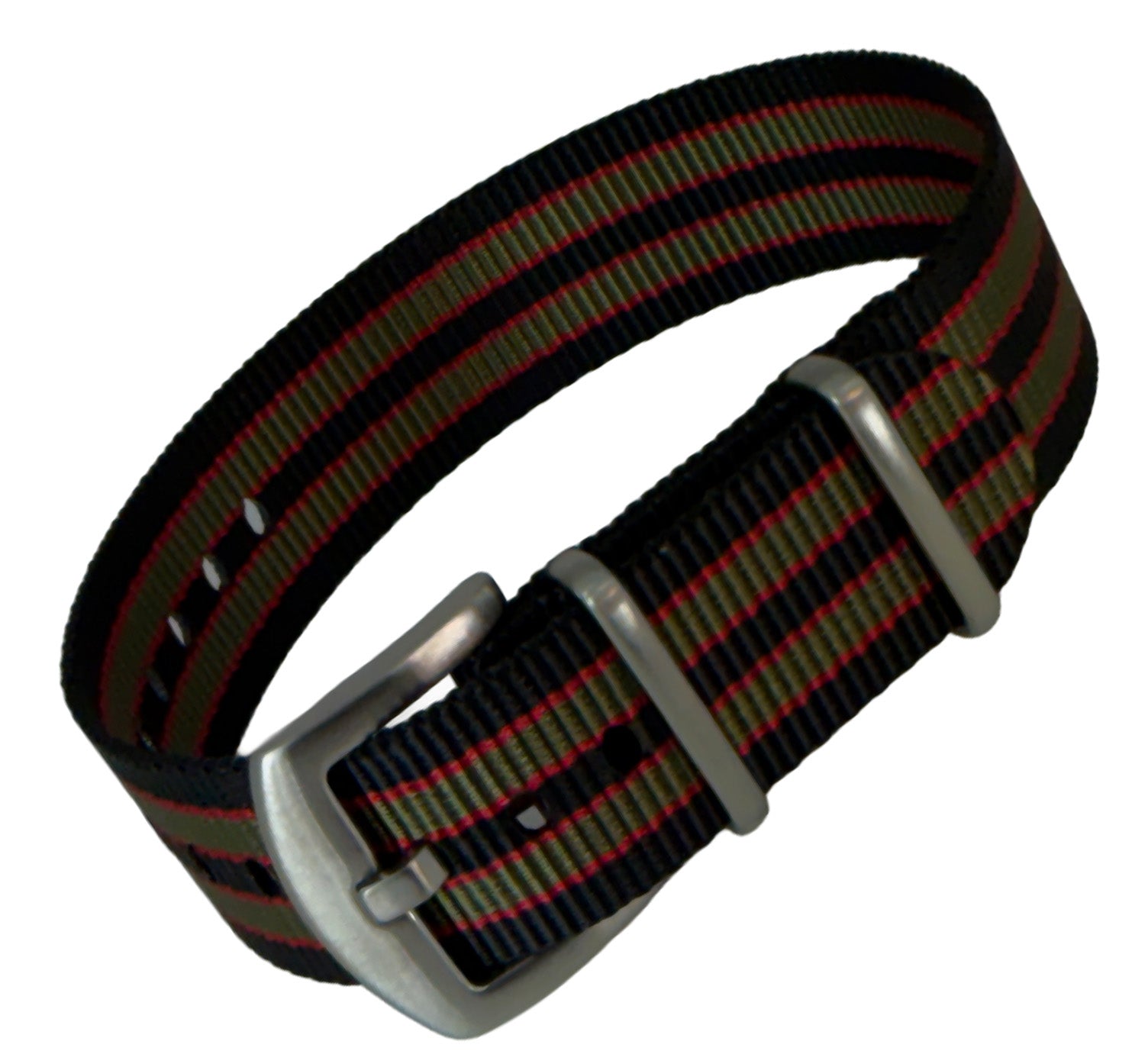 NATO Strap Farbe Goldfinger verkürzt