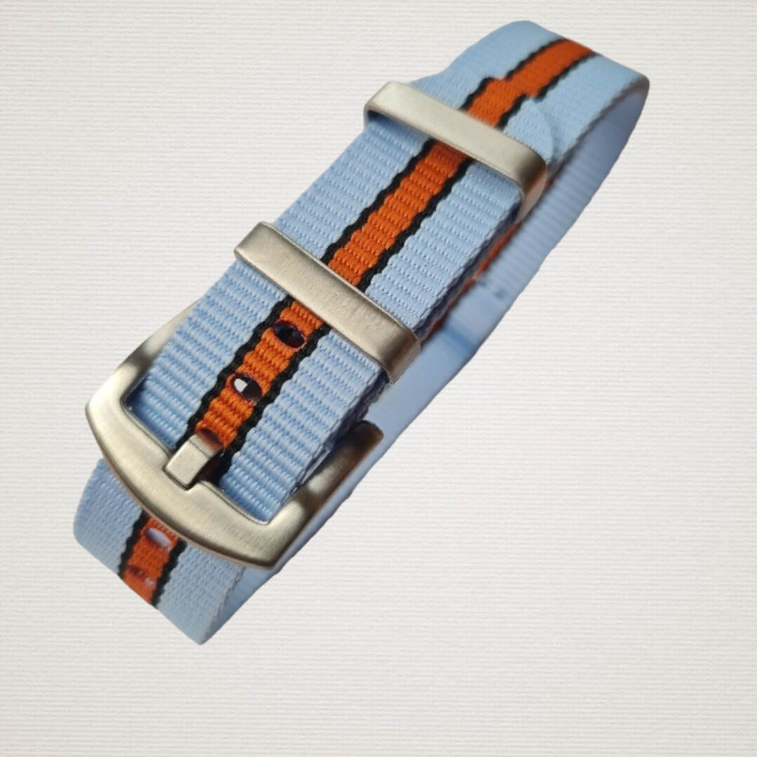 NATO Strap - textiles Uhrenarmband für Uhren Watch strap