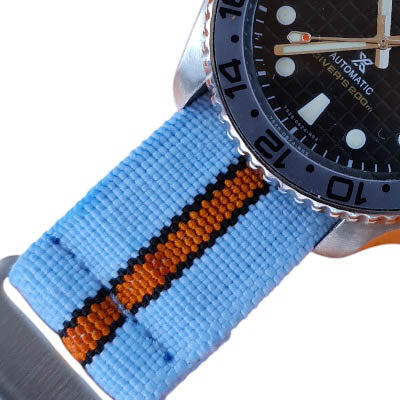 Parachute Uhrenarmband mit Stretch Anteil