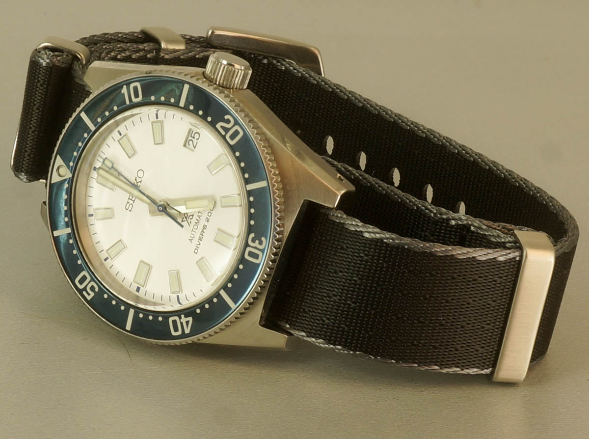 NATO Strap - textiles Uhrenarmband für Uhren Watch strap