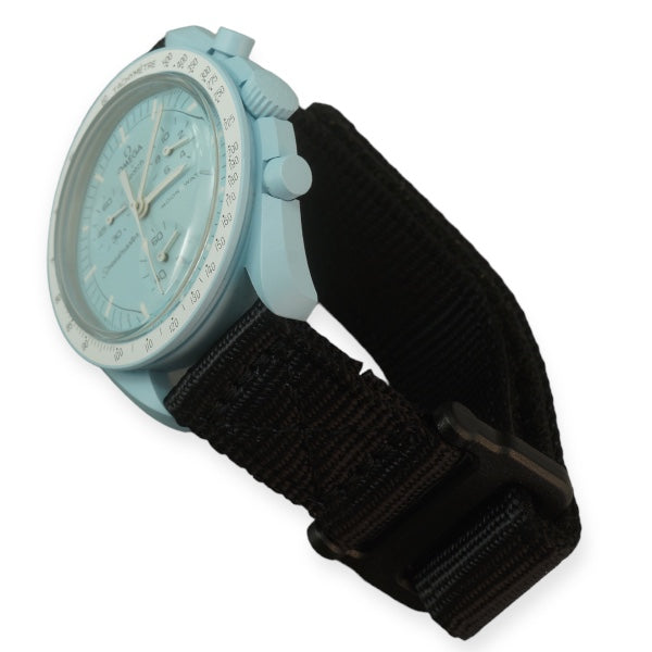 Velcro Strap schwarz