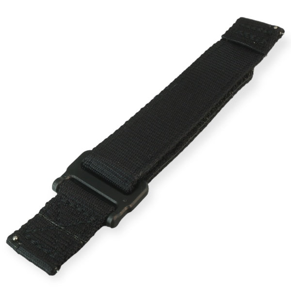 Velcro Strap schwarz