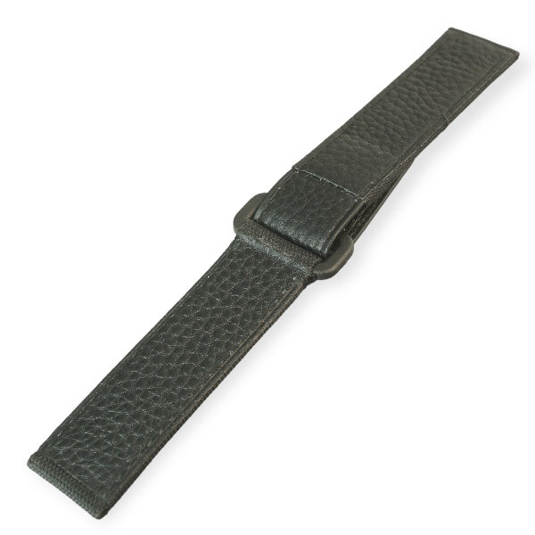 Velcro Strap – schwarz Nylon-Uhrenarmband mit Klettverschluss